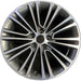 18" 530e 18-20 18x8, 20 spoke Original OEM Wheel Rim - Front View