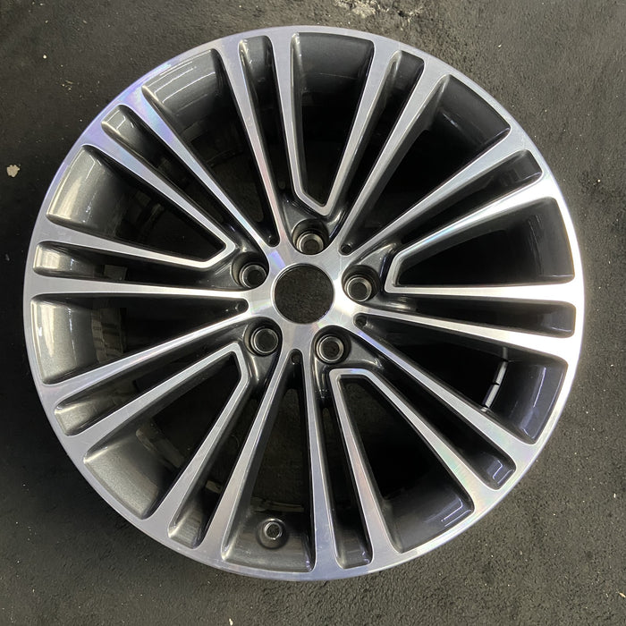 18" 530e 18-20 18x8, 20 spoke Original OEM Wheel Rim - Additional View