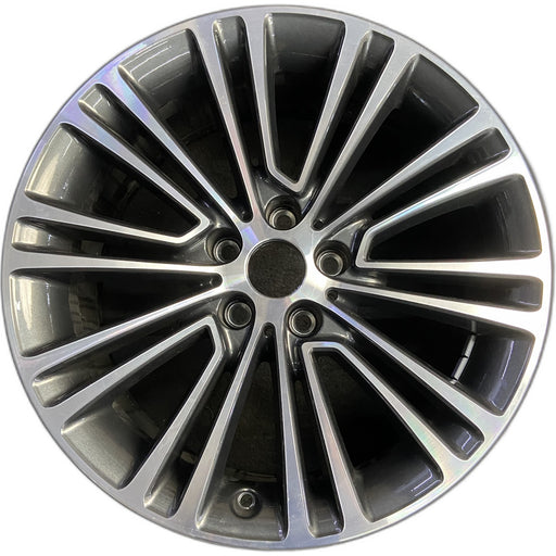 18" 530e 18-20 18x8, 20 spoke Original OEM Wheel Rim - Front View