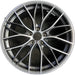 20" BMW 320i 12-13 , 20x8 , 10 Y spoke Original OEM Wheel Rim - Front View