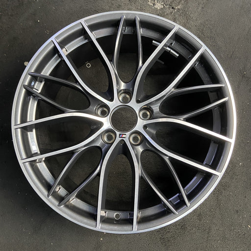 20" BMW 320i 12-13 , 20x8 , 10 Y spoke Original OEM Wheel Rim - Additional View