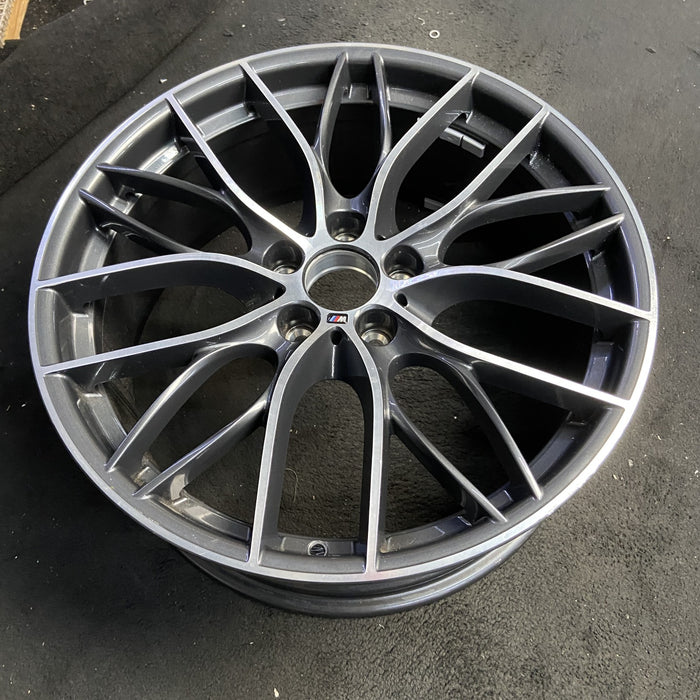 20" BMW 320i 12-13 , 20x8 , 10 Y spoke Original OEM Wheel Rim - View 7