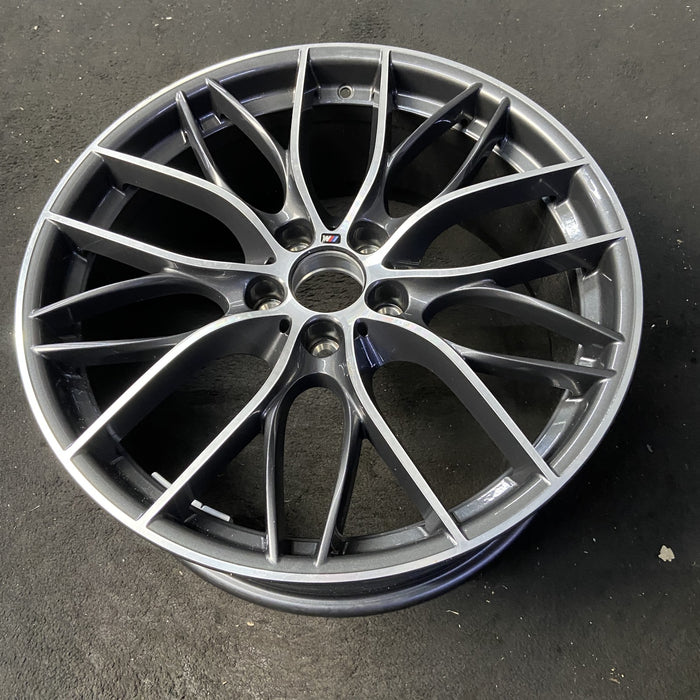 20" BMW 320i 12-13 , 20x8 , 10 Y spoke Original OEM Wheel Rim - View 8