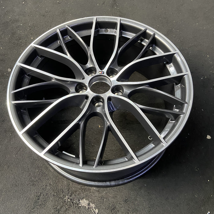 20" BMW 320i 12-13 , 20x8.5 , 10 Y spoke Original OEM Wheel Rim - View 8