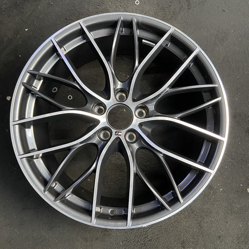 20" BMW 320i 12-13 , 20x8.5 , 10 Y spoke Original OEM Wheel Rim - Additional View