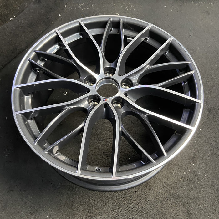 20" BMW 320i 12-13 , 20x8.5 , 10 Y spoke Original OEM Wheel Rim - View 7
