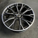 20" 530e 18-20 20x9, 20 spoke, matte black Original OEM Wheel Rim - View 7