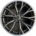 20" 530e 18-20 20x9, 20 spoke, matte black Original OEM Wheel Rim - Front View
