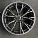 20" 530e 18-20 20x9, 20 spoke, matte black Original OEM Wheel Rim - Additional View