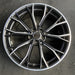 20" 530e 18-20 20x8, 20 spoke, matte black Original OEM Wheel Rim - Additional View