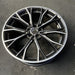 20" 530e 18-20 20x8, 20 spoke, matte black Original OEM Wheel Rim - View 8