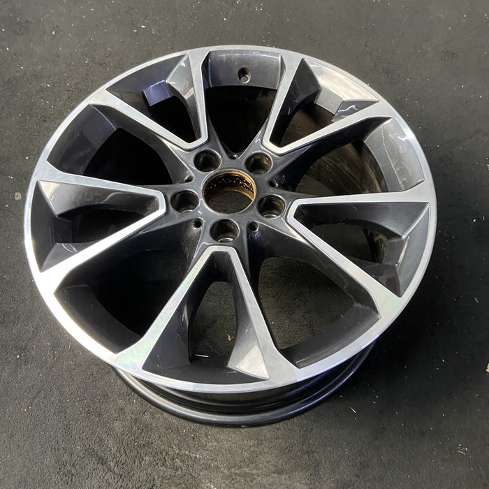 19" BMW X5 14-18 19x9 , 5 spoke, V spoke, narrow spoke Original OEM Wheel Rim - View 8