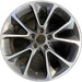 19" BMW X5 14-18 19x9 , 5 spoke, V spoke, narrow spoke Original OEM Wheel Rim - Front View