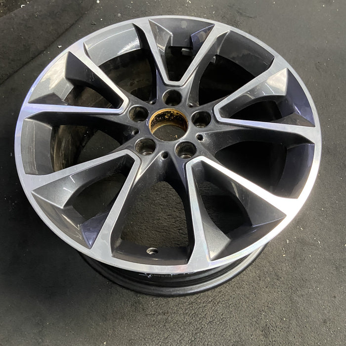 19" BMW X5 14-18 19x9 , 5 spoke, V spoke, narrow spoke Original OEM Wheel Rim - View 7