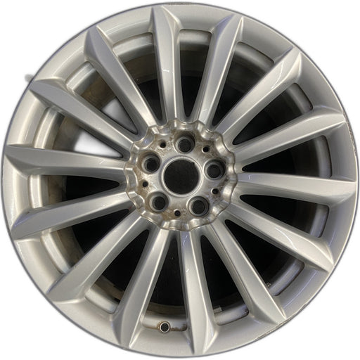 19" 640i GT 18-19 19x8.5, 7 V spoke Original OEM Wheel Rim - Front View
