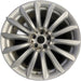19" 640i GT 18-19 19x8.5, 7 V spoke Original OEM Wheel Rim - Front View