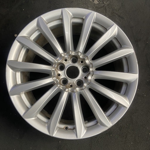 19" 640i GT 18-19 19x8.5, 7 V spoke Original OEM Wheel Rim - Additional View