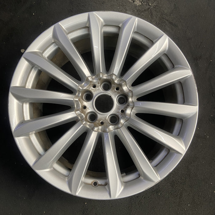 19" 640i GT 18-19 19x8.5, 7 V spoke Original OEM Wheel Rim - Additional View