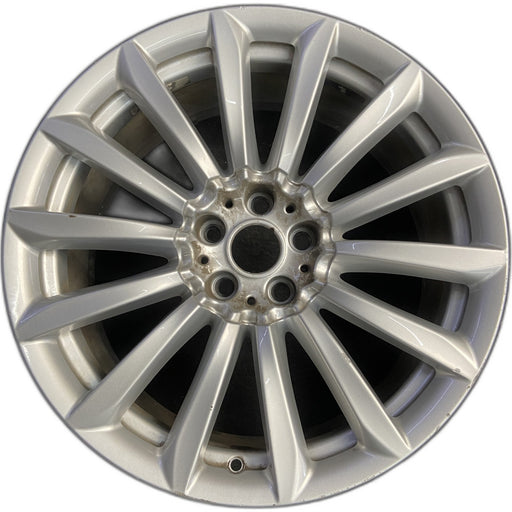 19" 640i GT 18-19 19x8.5, 7 V spoke Original OEM Wheel Rim - Front View