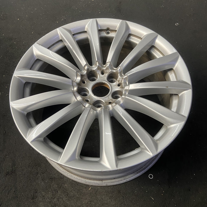 19" 640i GT 18-19 19x8.5, 7 V spoke Original OEM Wheel Rim - View 8