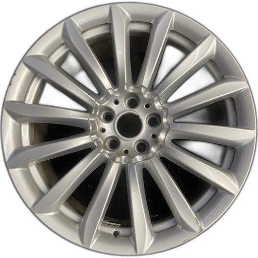 19" 640i GT 18-19 19x8.5, 7 V spoke Original OEM Wheel Rim - Front View