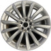 19" 640i GT 18-19 19x8.5, 7 V spoke Original OEM Wheel Rim - Front View