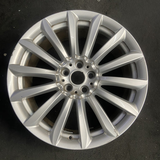 19" 640i GT 18-19 19x8.5, 7 V spoke Original OEM Wheel Rim - Additional View