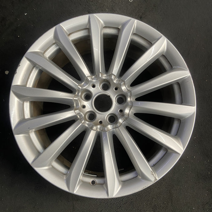 19" 640i GT 18-19 19x8.5, 7 V spoke Original OEM Wheel Rim - Additional View
