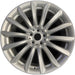 19" 640i GT 18-19 19x8.5, 7 V spoke Original OEM Wheel Rim - Front View