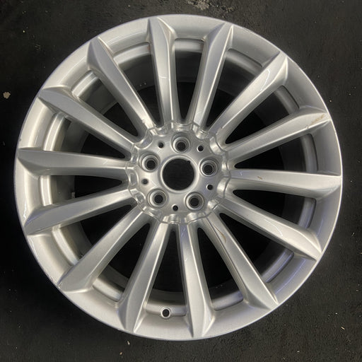 19" 640i GT 18-19 19x8.5, 7 V spoke Original OEM Wheel Rim - Additional View