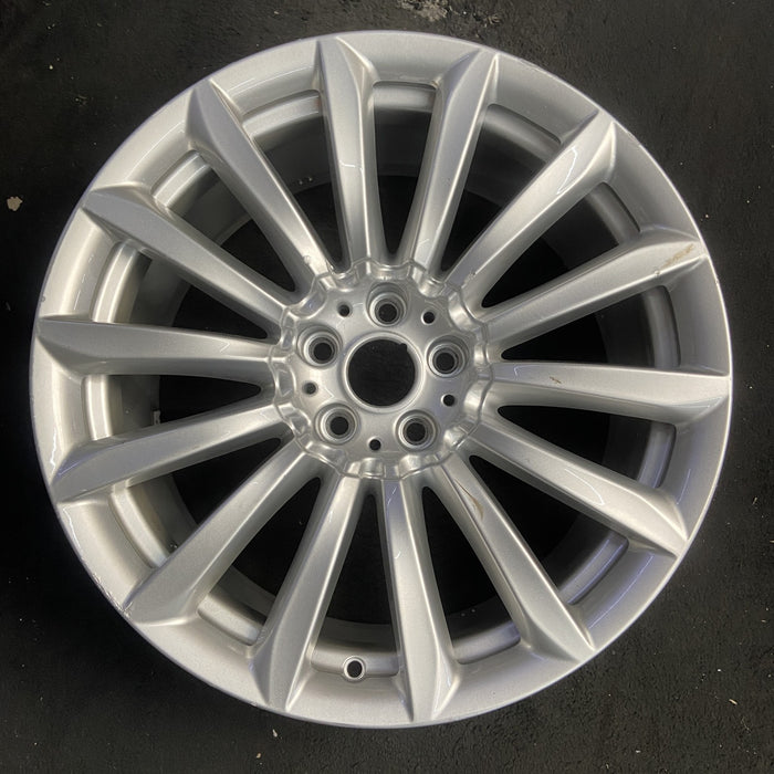 19" 640i GT 18-19 19x8.5, 7 V spoke Original OEM Wheel Rim - Additional View