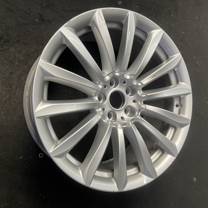 19" 640i GT 18-19 19x8.5, 7 V spoke Original OEM Wheel Rim - View 8