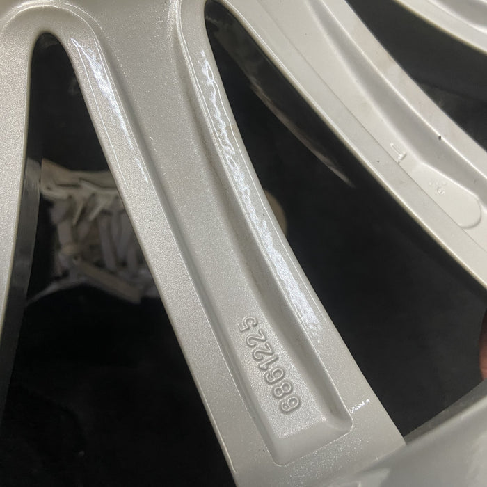 19" 640i GT 18-19 19x8.5, 7 V spoke Original OEM Wheel Rim - View 9