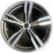 20" 640i GT 18-19 20x8.5, 5 spoke, double spoke Original OEM Wheel Rim - Front View