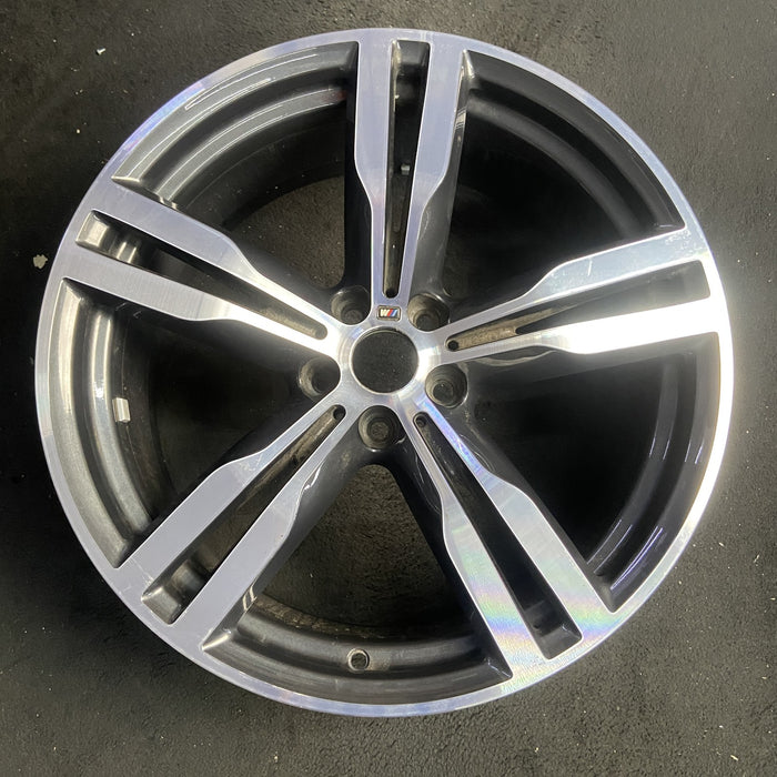 20" 640i GT 18-19 20x8.5, 5 spoke, double spoke Original OEM Wheel Rim - Additional View