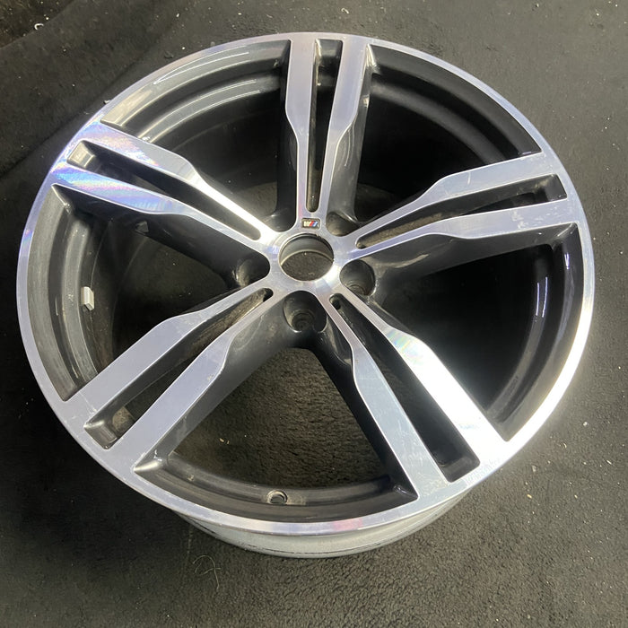 20" 640i GT 18-19 20x8.5, 5 spoke, double spoke Original OEM Wheel Rim - View 7