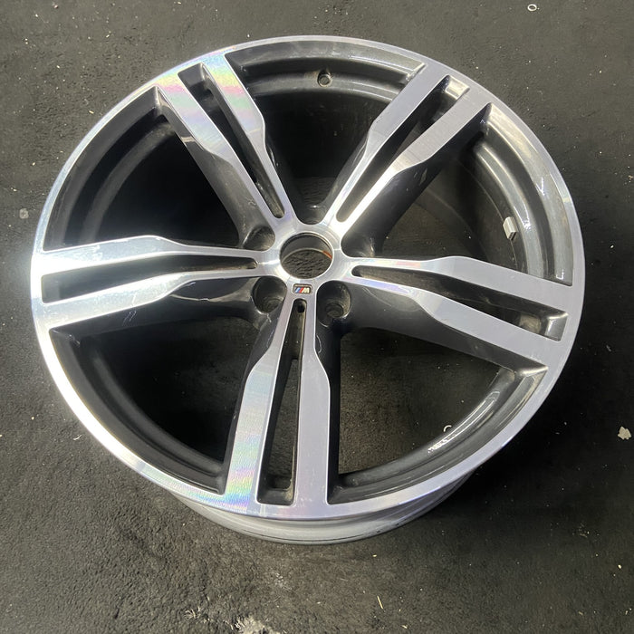 20" 640i GT 18-19 20x8.5, 5 spoke, double spoke Original OEM Wheel Rim - View 8