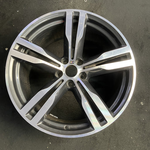 20" 640i GT 19 20x10, 5 spoke, double spoke Original OEM Wheel Rim - Additional View