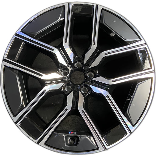 20" 750e 24-26 20x9 Original OEM Wheel Rim - Front View