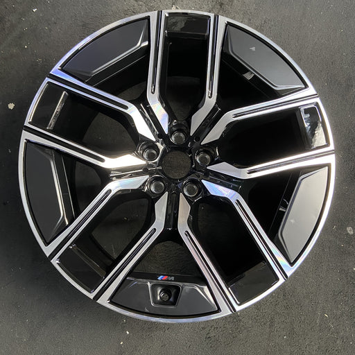 20" 750e 24-26 20x9 Original OEM Wheel Rim - Additional View