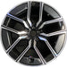 20" 750e 24-26 20x9 Original OEM Wheel Rim - Front View