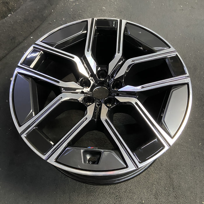 20" 750e 24-26 20x9 Original OEM Wheel Rim - View 7
