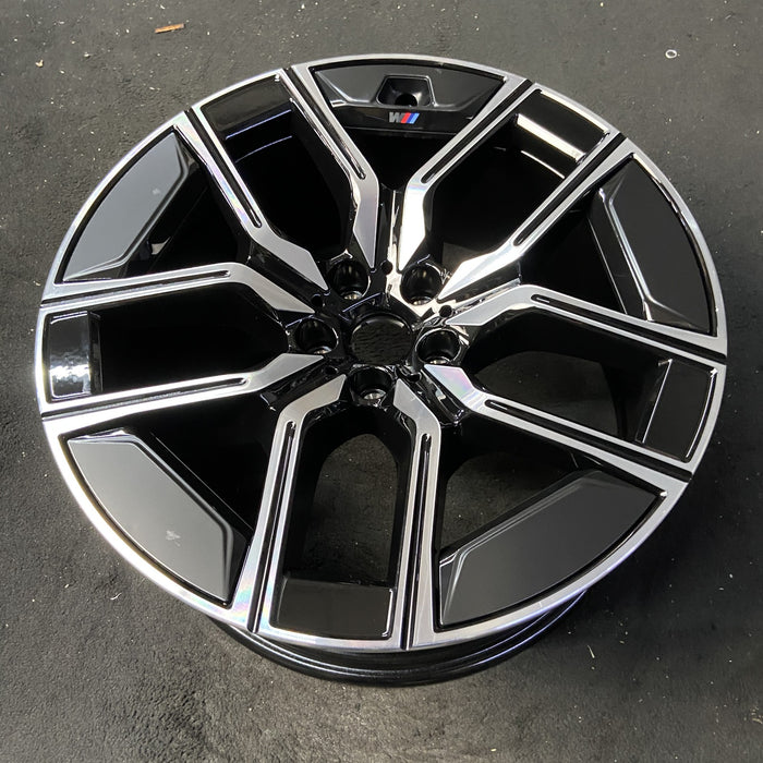 20" 750e 24-26 20x9 Original OEM Wheel Rim - View 8
