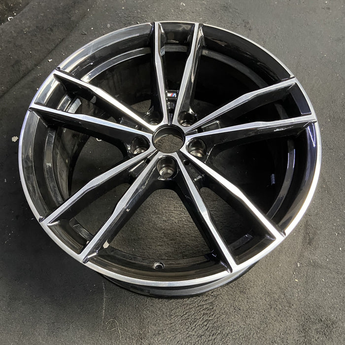 19" BMW 230i 22-24 19x8, , double spoke, narrow spoke Original OEM Wheel Rim - View 7