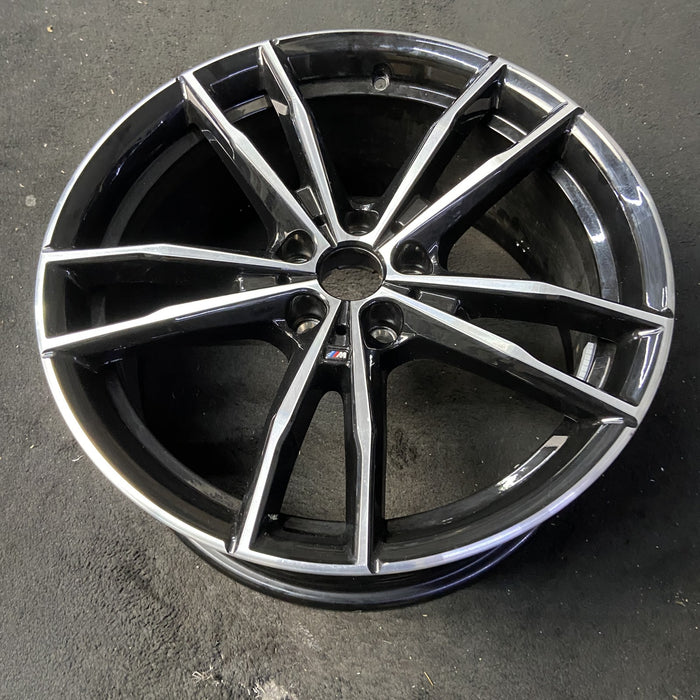 19" BMW 230i 22-24 19x8, , double spoke, narrow spoke Original OEM Wheel Rim - View 8