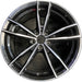 19" BMW 230i 22-24 19x8, , double spoke, narrow spoke Original OEM Wheel Rim - Front View