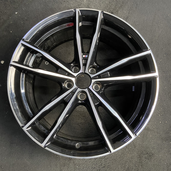 19" BMW 230i 22-24 19x8, , double spoke, narrow spoke Original OEM Wheel Rim - Additional View