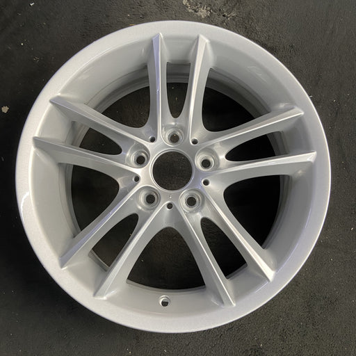 18" BMW 128i 08-13 18x7.5 , 5 spoke, open spoke, straight spoke, peaked edge, - Additional View