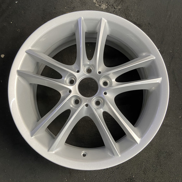 18" BMW 128i 08-13 18x7.5 , 5 spoke, open spoke, straight spoke, peaked edge, - Additional View