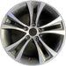 18" BMW 228i 14-15 18x7.5, 5 double spoke, lugs inside spoke, flat spokes - Front View